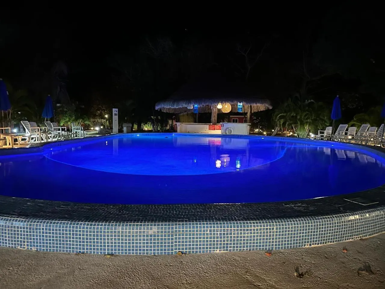 Club Cenotes Tulum Hotell Balcheil Mexiko