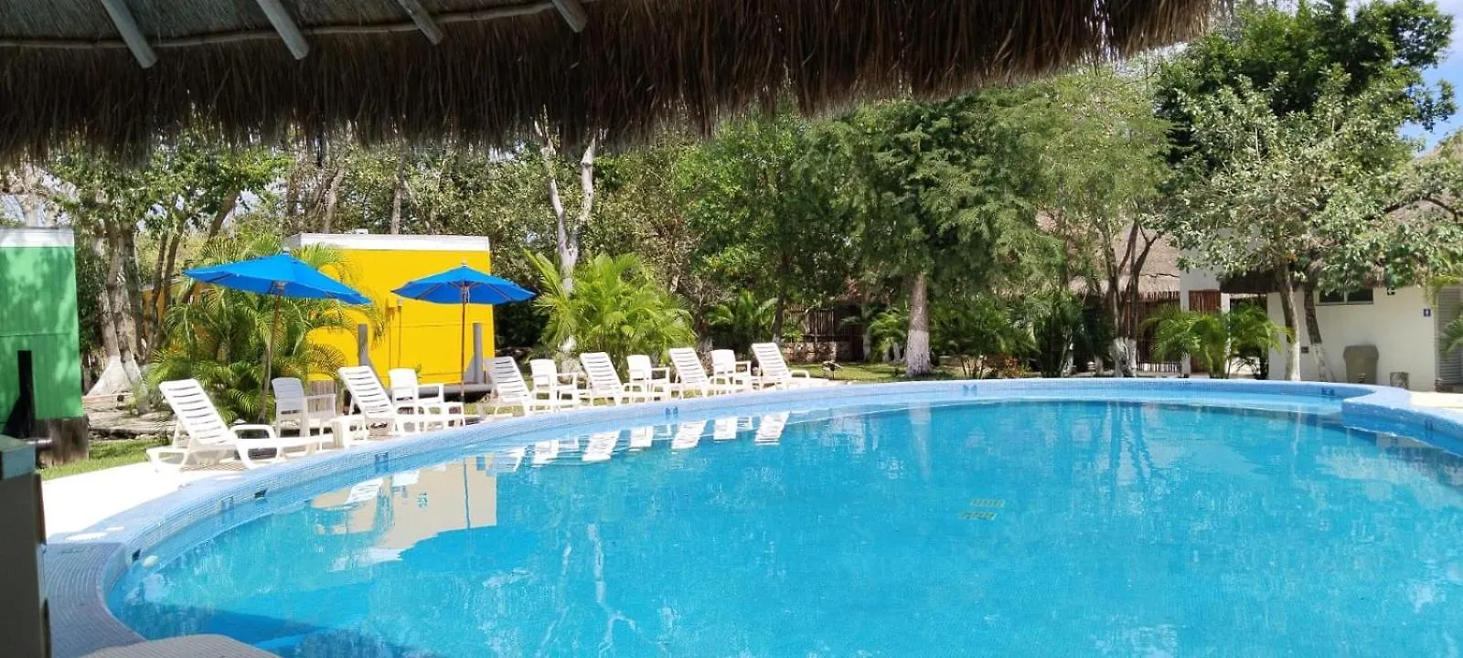 Club Cenotes Tulum Hotell Balcheil